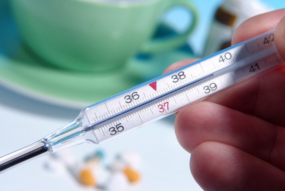 Examination of prostate secretions will be incorrect if the body temperature is above 39 °C