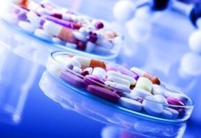 drugs for the treatment of chronic prostatitis