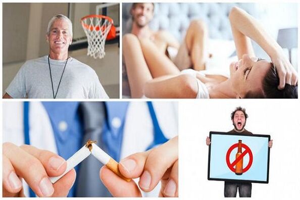 Preventing prostatitis