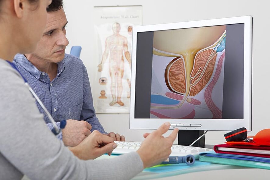 Prostatitis diagnostics