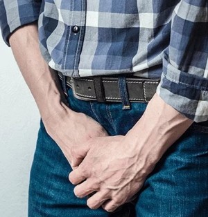 An inflammation of the prostate gland