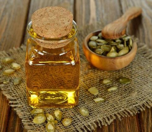 Oiled pumpkin seeds are effective against prostatitis