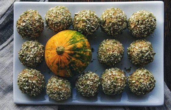 pumpkin seed honey balls against prostatitis