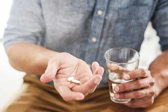you are taking pills for calculus prostatitis