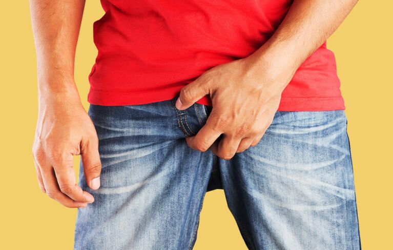 signs of prostatitis in a man
