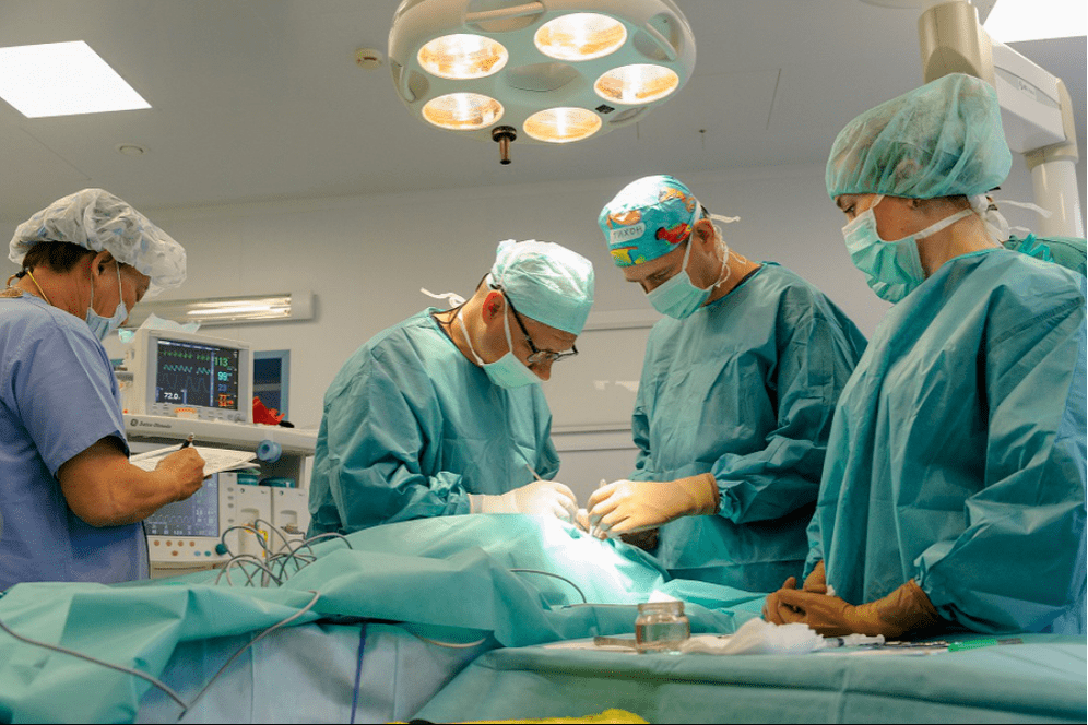 surgical treatment of prostatitis
