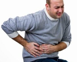 The pain in my stomach