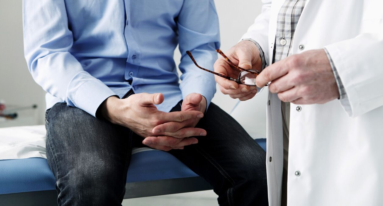 consult a doctor for prostatitis
