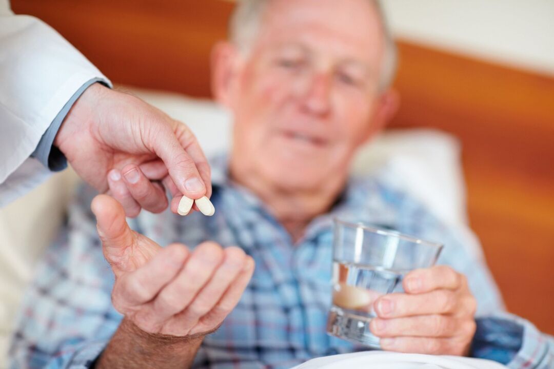 taking medications for prostatitis