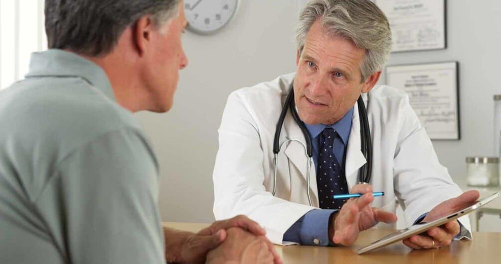 consult a doctor for congestive prostatitis