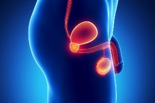 An inflammation of the prostate gland